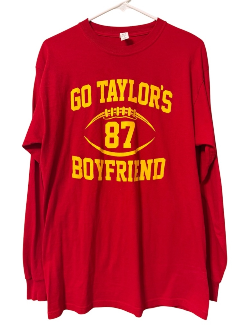 Kansas City Chiefs NFL Go Taylor’s Boyfriend Shirt Taylor Swift Travis Kelce